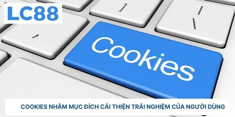 Cookies nhằm mục đích cải thiện trải nghiệm của người dùng